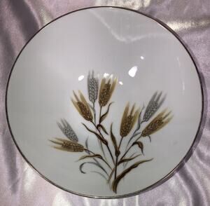 Noritake China Wheaton Bowl 1 Replacement #5414 Round Porcelain 9" Vtg